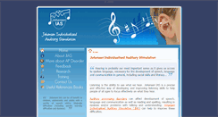 Desktop Screenshot of johansenias.com
