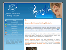 Tablet Screenshot of johansenias.com